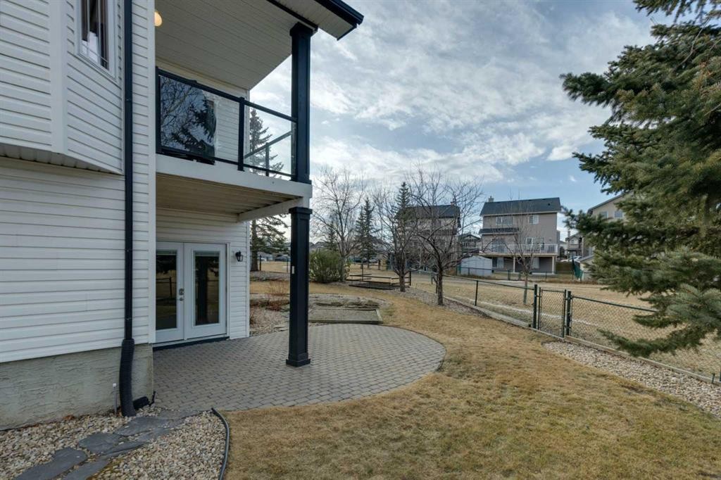 232 Springmere Place, Chestermere, AB - Outdoor With Balcony With Exterior