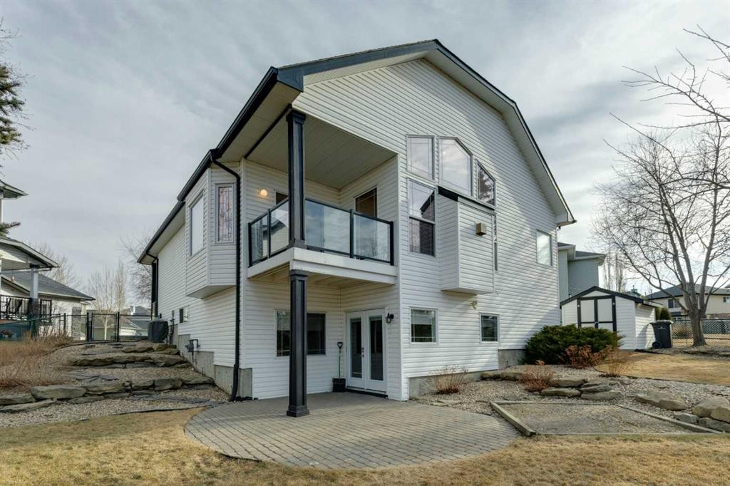232 Springmere Place, Chestermere, AB - Outdoor With Balcony