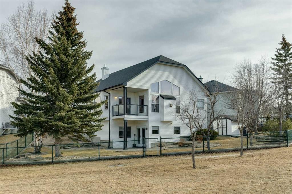 232 Springmere Place, Chestermere, AB - Outdoor With Balcony