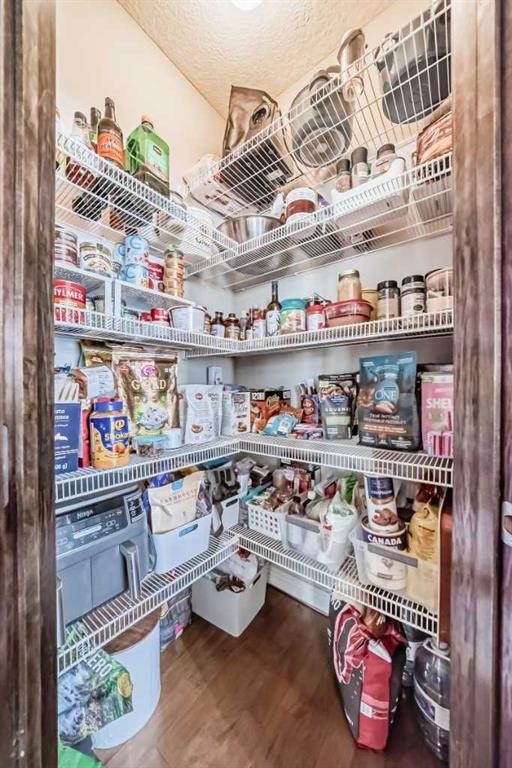 57 Silverado Skies Way Sw, Calgary, AB - Indoor With Storage