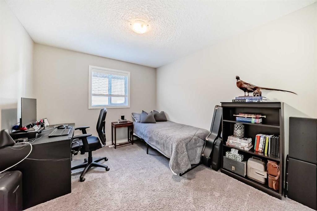 57 Silverado Skies Way Sw, Calgary, AB - Indoor Photo Showing Office