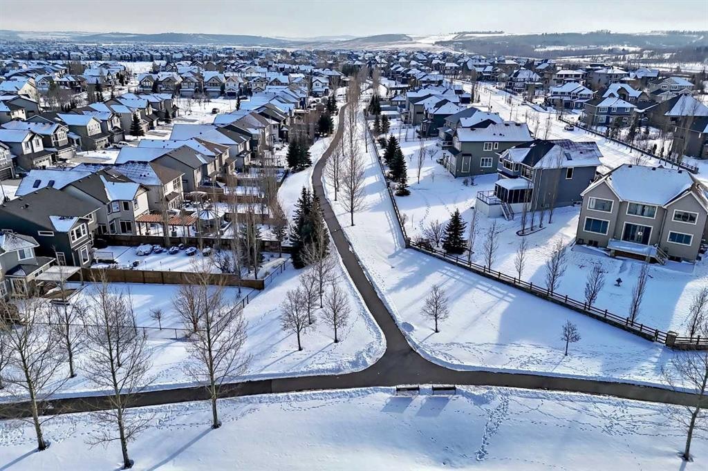 57 Silverado Skies Way Sw, Calgary, AB - Outdoor With View