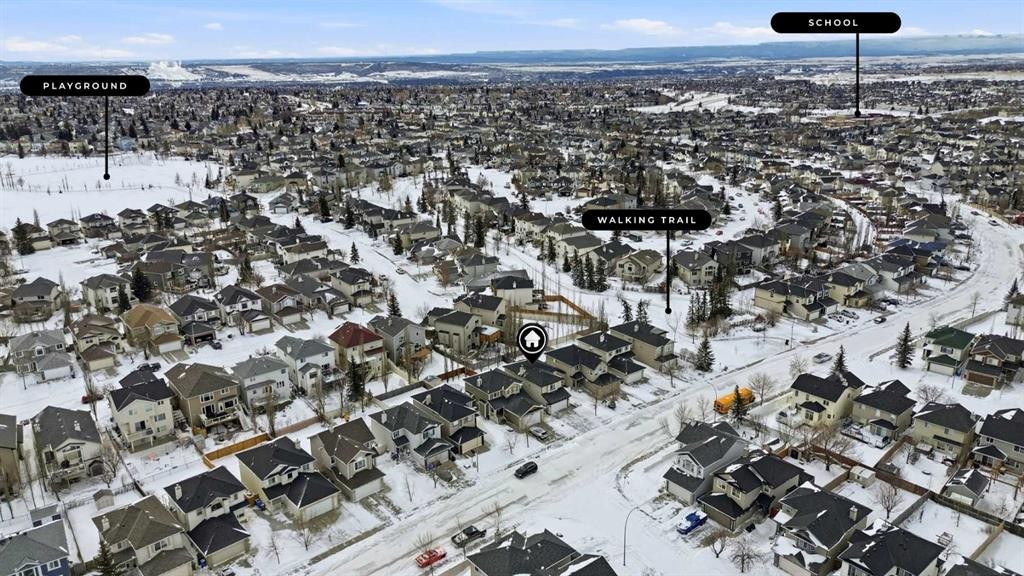 618 Citadel Drive Nw, Calgary, AB - Outdoor With View