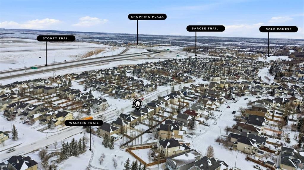 618 Citadel Drive Nw, Calgary, AB - Outdoor With View