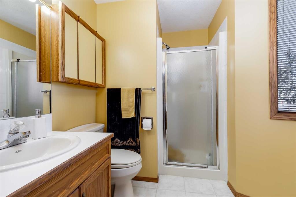 4118 Silverpark Estates Close, Olds, AB - Indoor Photo Showing Bathroom