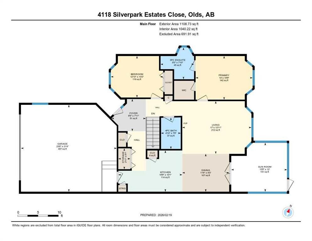 4118 Silverpark Estates Close, Olds, AB - Other