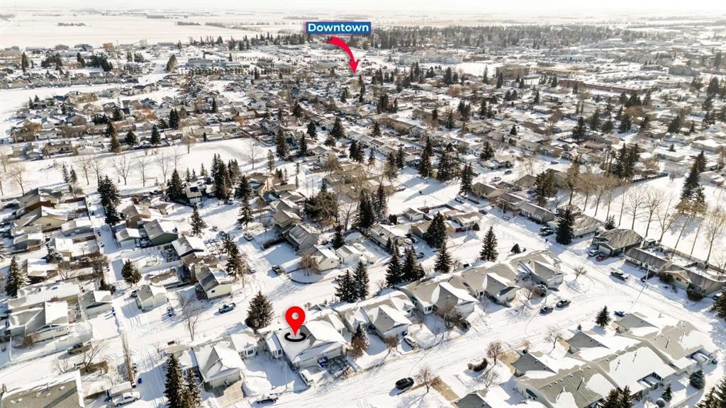 4118 Silverpark Estates Close, Olds, AB - Outdoor With View