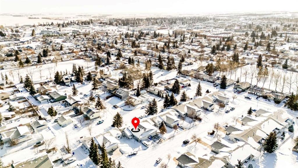 4118 Silverpark Estates Close, Olds, AB - Outdoor With View