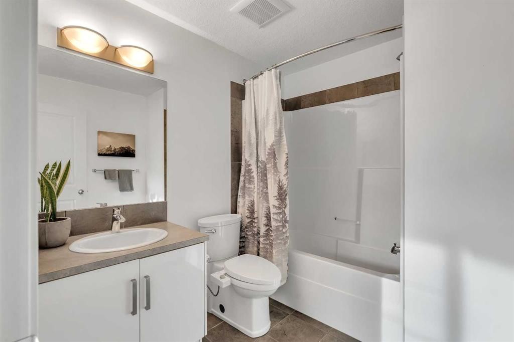 221 New Brighton Row Se, Calgary, AB - Indoor Photo Showing Bathroom