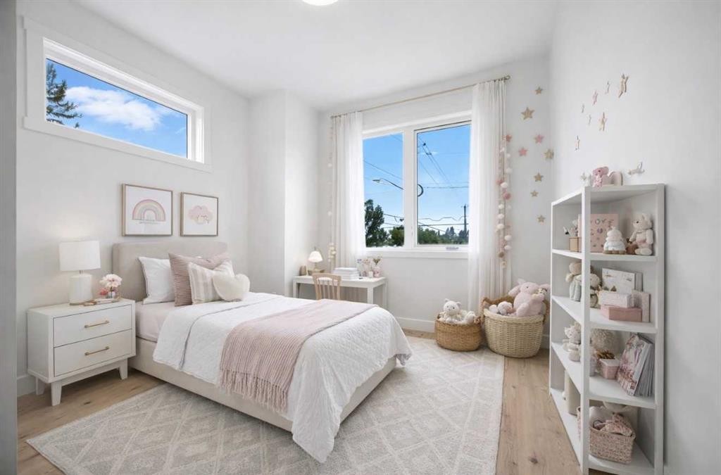 926 21 Avenue Nw, Calgary, AB - Indoor Photo Showing Bedroom
