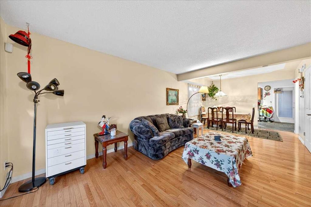 262 Martindale Boulevard Ne, Calgary, AB - Indoor Photo Showing Living Room
