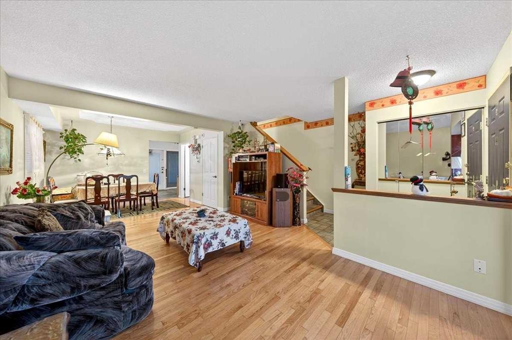 262 Martindale Boulevard Ne, Calgary, AB - Indoor Photo Showing Living Room