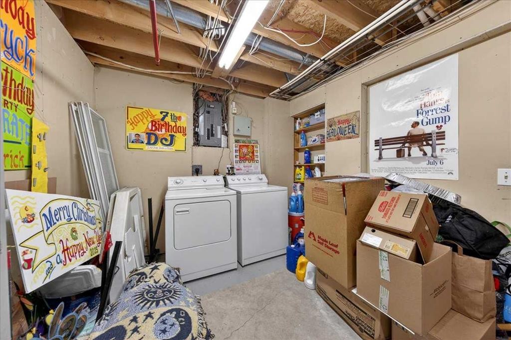 262 Martindale Boulevard Ne, Calgary, AB - Indoor Photo Showing Laundry Room