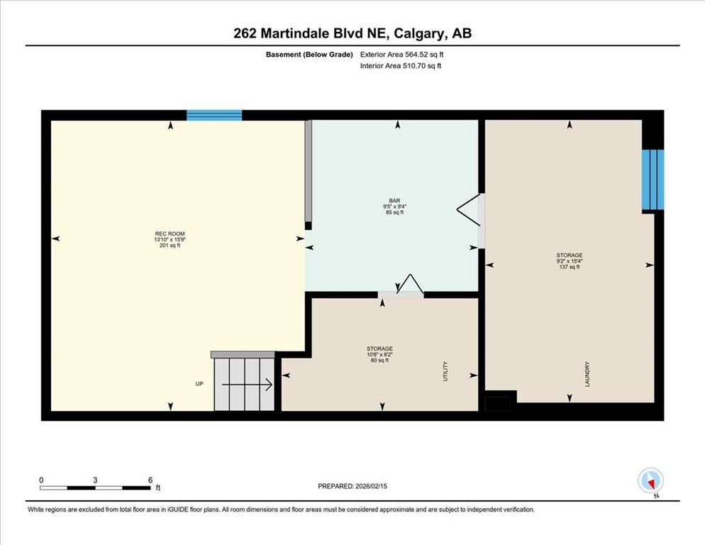 262 Martindale Boulevard Ne, Calgary, AB - Other