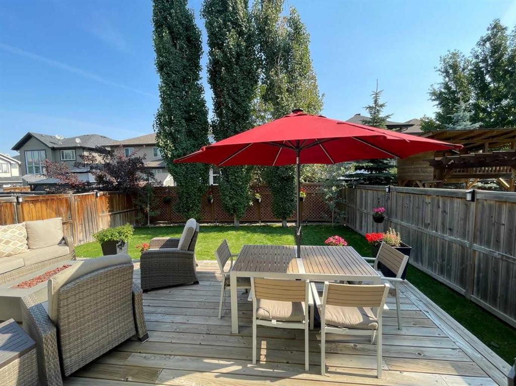 185 Auburn Glen Circle Se, Calgary, AB - Outdoor With Deck Patio Veranda