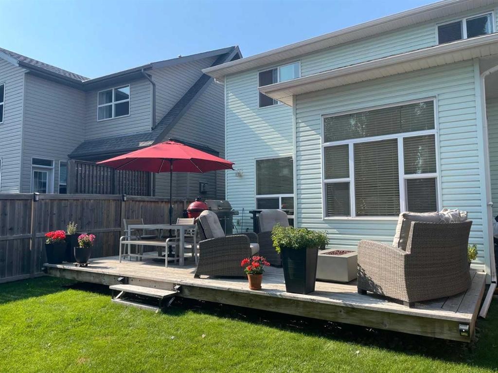 185 Auburn Glen Circle Se, Calgary, AB - Outdoor With Deck Patio Veranda With Exterior