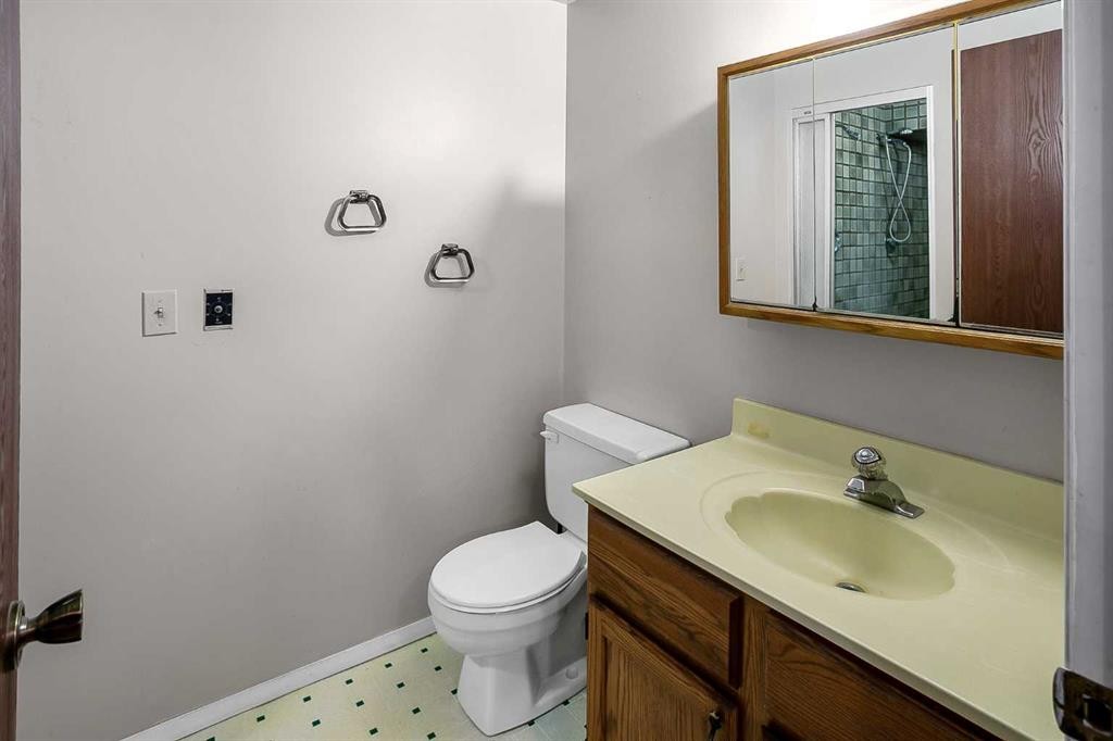 467 Berkley Crescent Nw, Calgary, AB - Indoor Photo Showing Bathroom