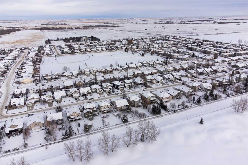 111 Hillview Road, Strathmore, AB - Outdoor With View