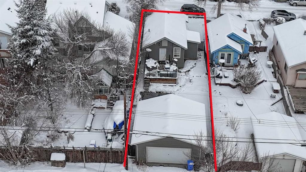 129 30 Avenue Nw, Calgary, AB - Outdoor