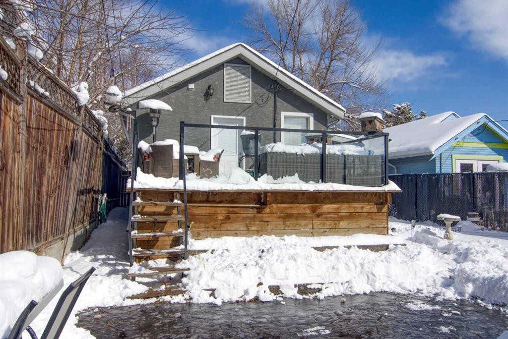129 30 Avenue Nw, Calgary, AB - Outdoor