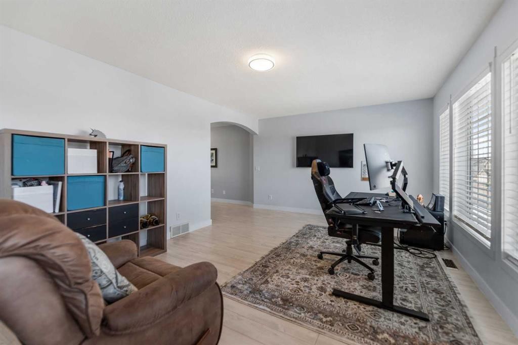 328 Rainbow Falls Way, Chestermere, AB - Indoor Photo Showing Office