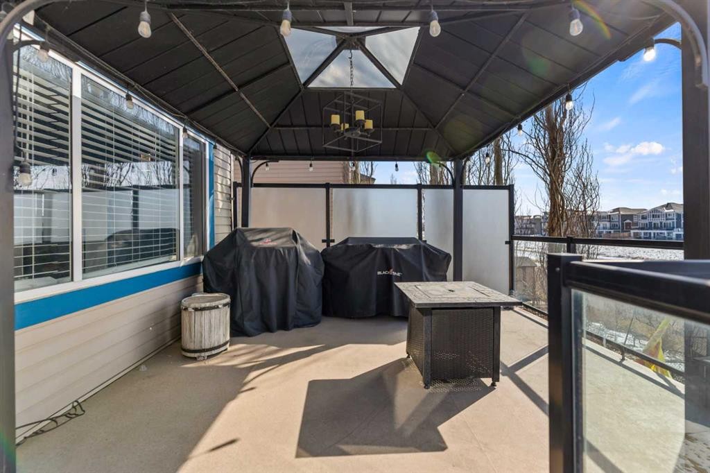 328 Rainbow Falls Way, Chestermere, AB - Outdoor With Exterior