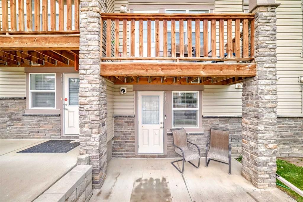 119 Panatella Hill Nw, Calgary, AB - Outdoor With Balcony