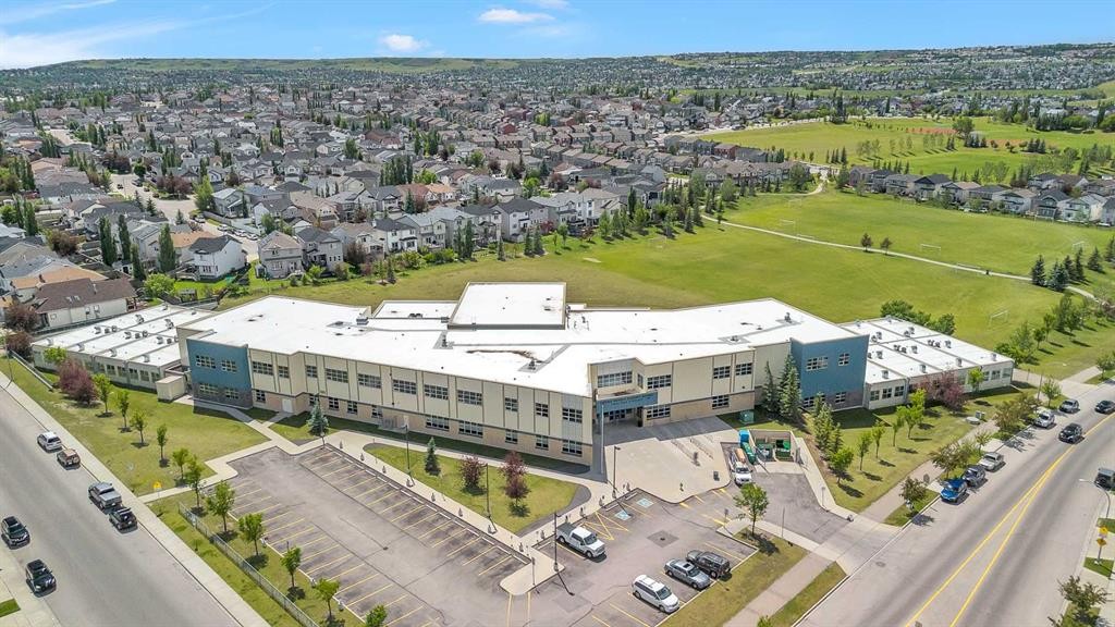 119 Panatella Hill Nw, Calgary, AB - Outdoor With View