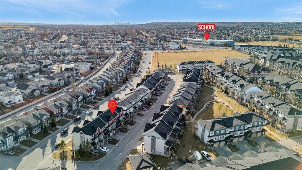 119 Panatella Hill Nw, Calgary, AB - Outdoor With View