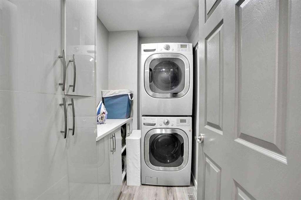 91 Copperstone Gate Se, Calgary, AB - Indoor Photo Showing Laundry Room