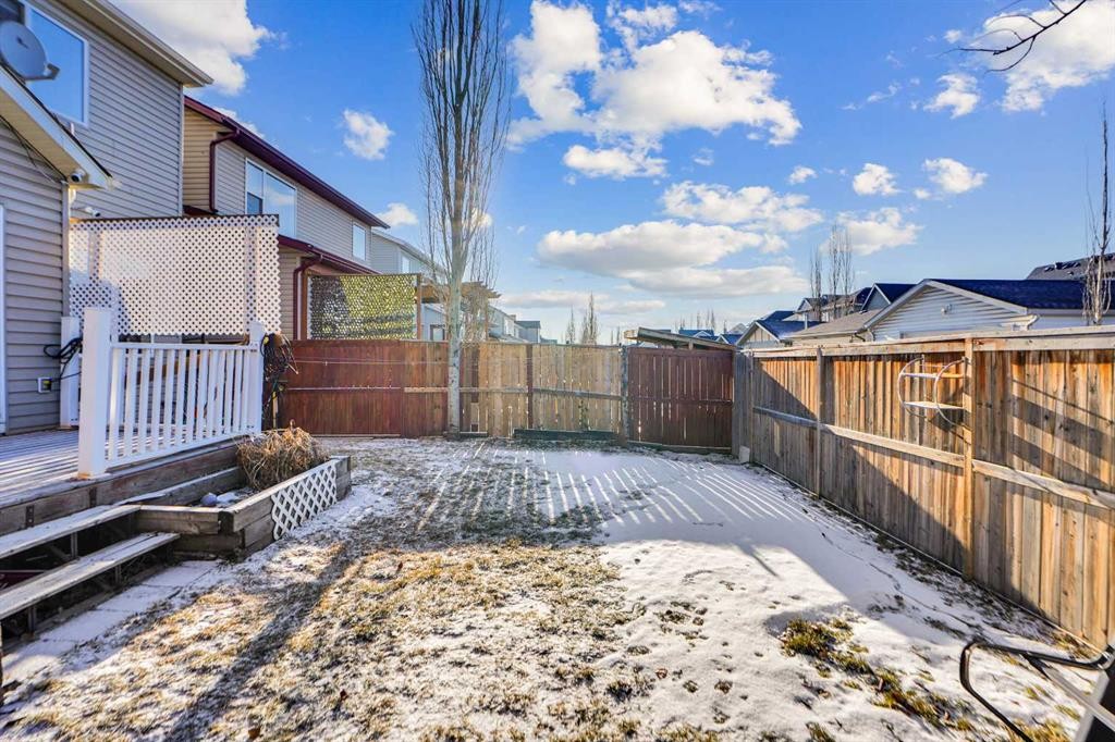 91 Copperstone Gate Se, Calgary, AB - Outdoor With Deck Patio Veranda With Exterior