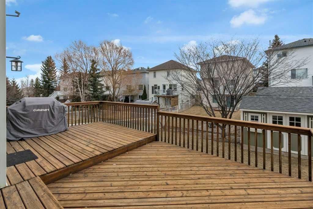 11185 Hidden Valley Drive Nw, Calgary, AB - Outdoor With Deck Patio Veranda With Exterior