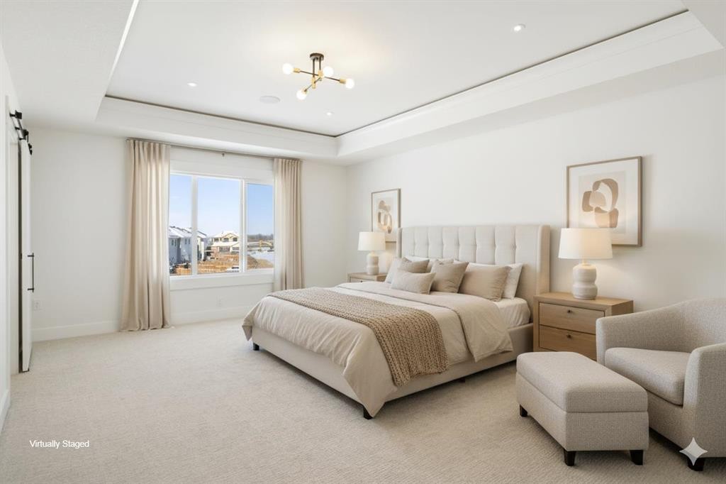 65 Lakes Estates Circle, Strathmore, AB - Indoor Photo Showing Bedroom