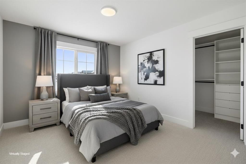 65 Lakes Estates Circle, Strathmore, AB - Indoor Photo Showing Bedroom