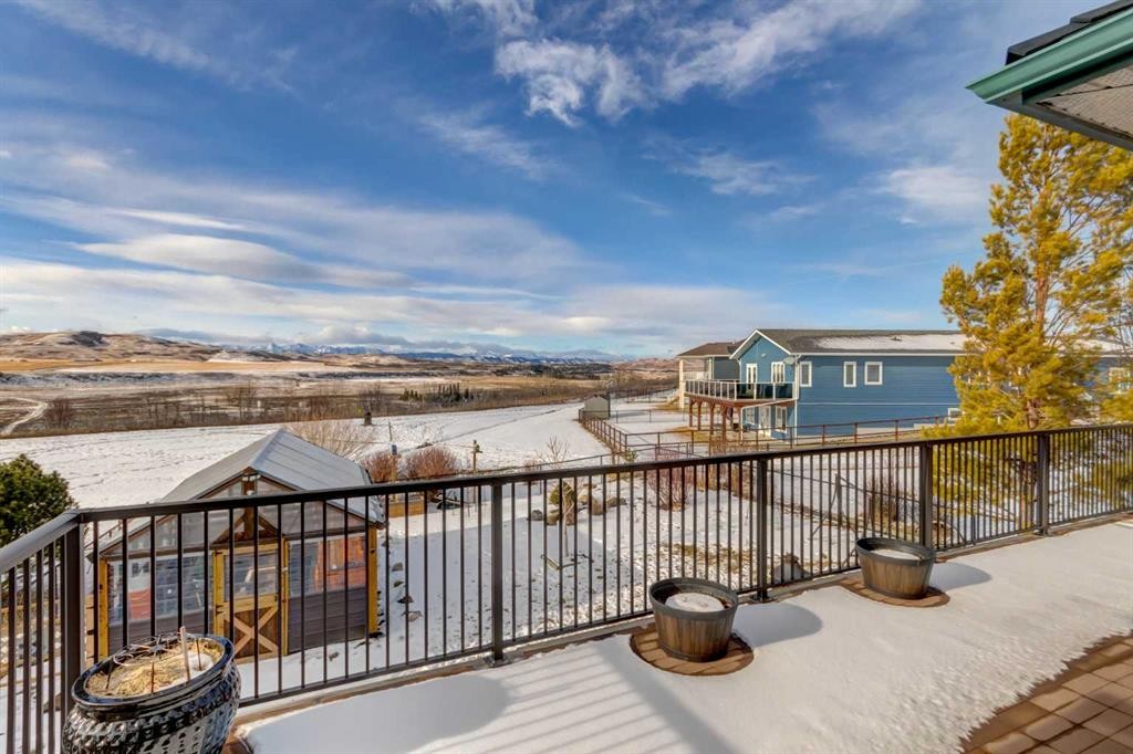 533 Highwood Drive, Longview, AB - Outdoor