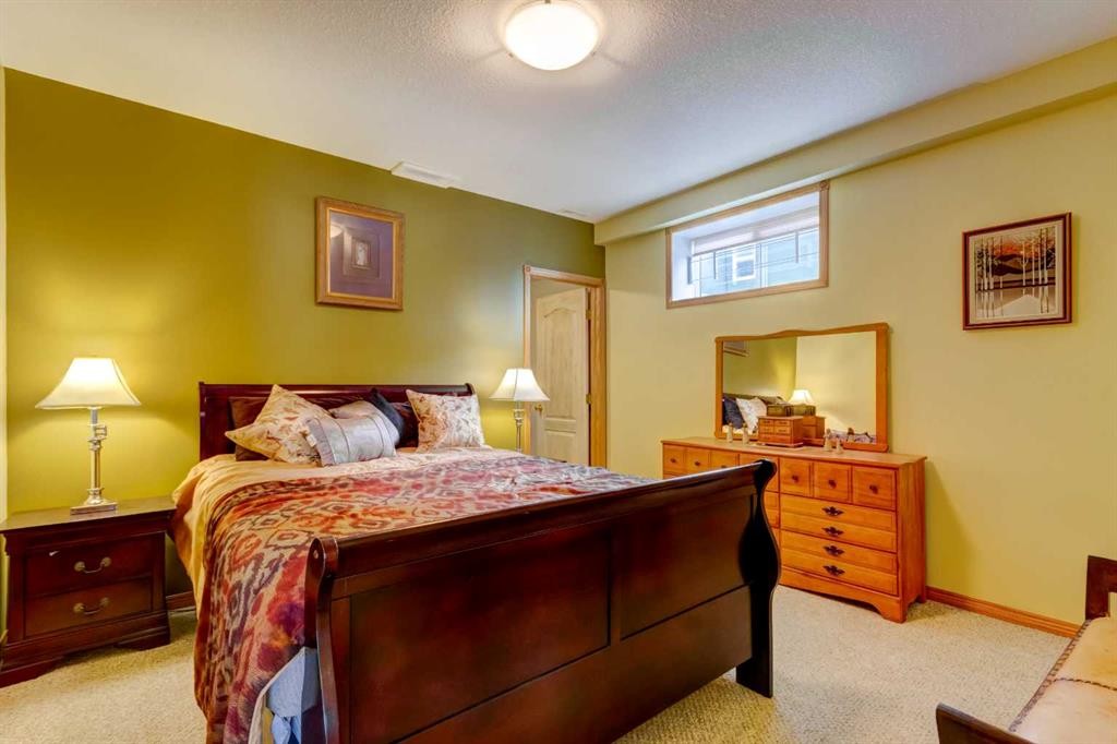 533 Highwood Drive, Longview, AB - Indoor Photo Showing Bedroom