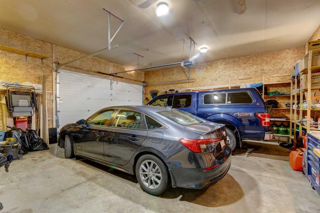 533 Highwood Drive, Longview, AB - Indoor Photo Showing Garage