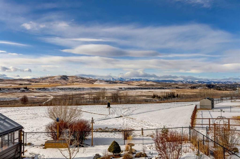 533 Highwood Drive, Longview, AB - Outdoor With View