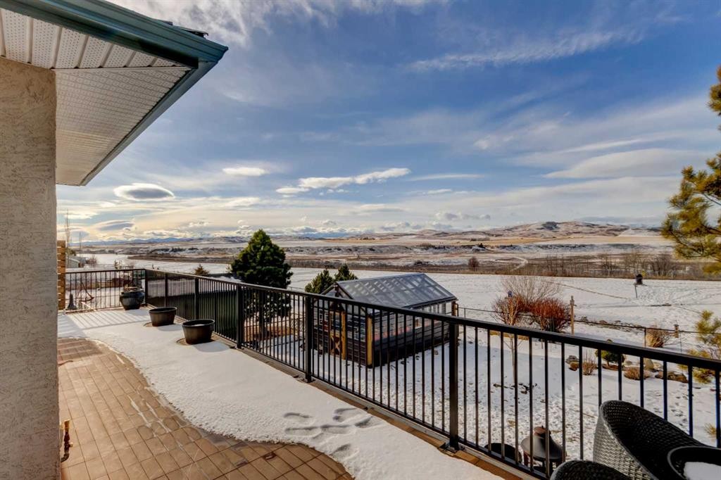 533 Highwood Drive, Longview, AB - Outdoor With View