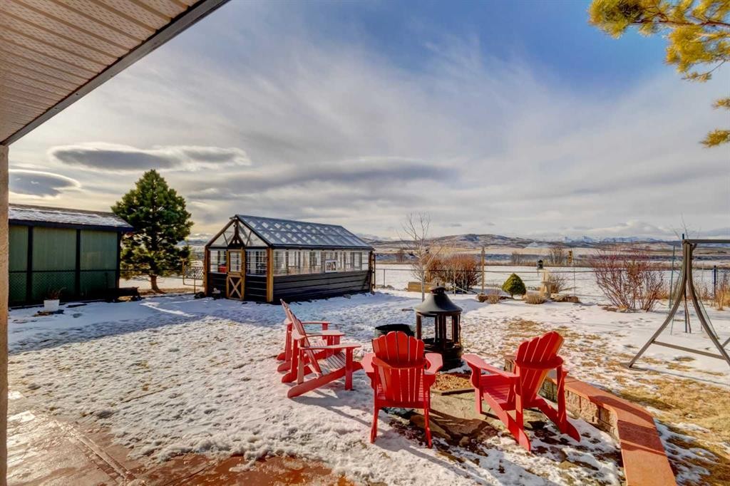 533 Highwood Drive, Longview, AB - Outdoor