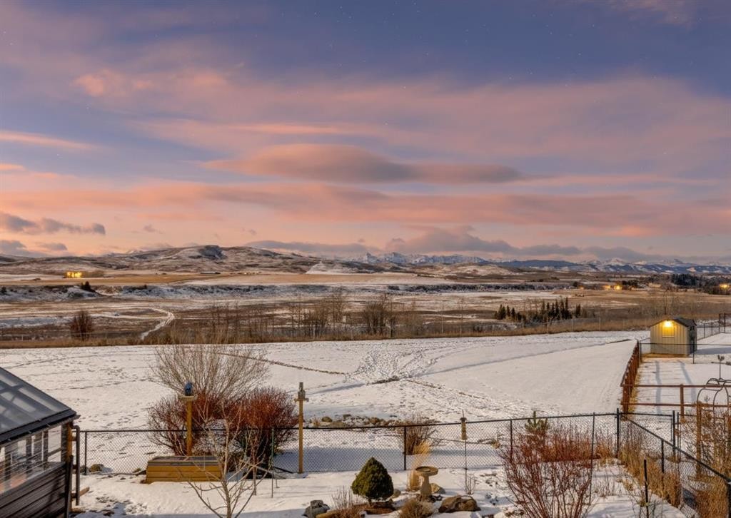 533 Highwood Drive, Longview, AB - Outdoor With View