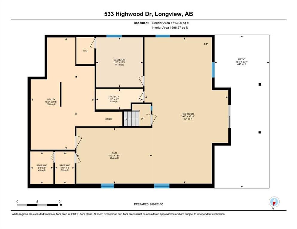 533 Highwood Drive, Longview, AB - Other