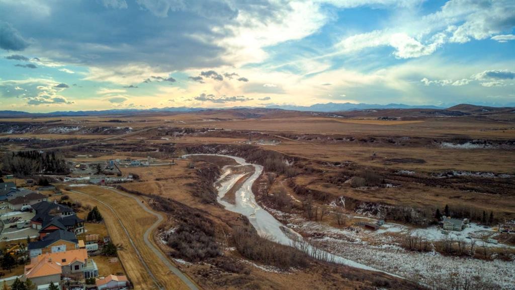 533 Highwood Drive, Longview, AB - Outdoor With View