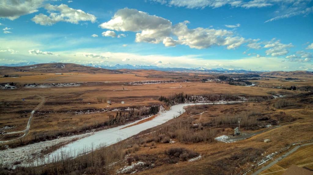 533 Highwood Drive, Longview, AB - Outdoor With View