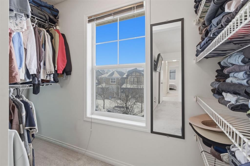 59 Prestwick Bay Se, Calgary, AB - Indoor With Storage