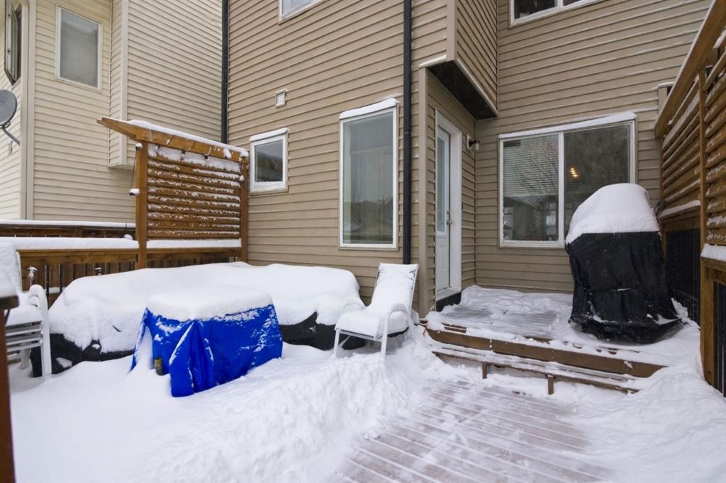 59 Prestwick Bay Se, Calgary, AB - Outdoor With Deck Patio Veranda With Exterior