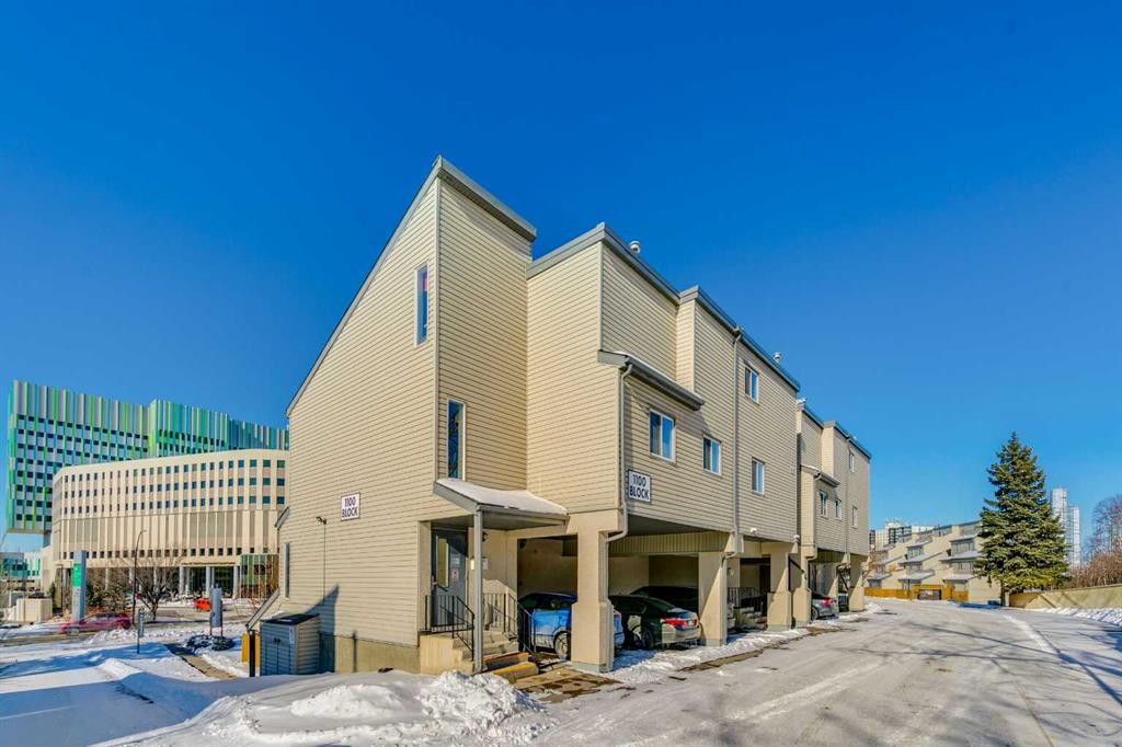 1104-1540 29 Street Nw, Calgary, AB - Outdoor