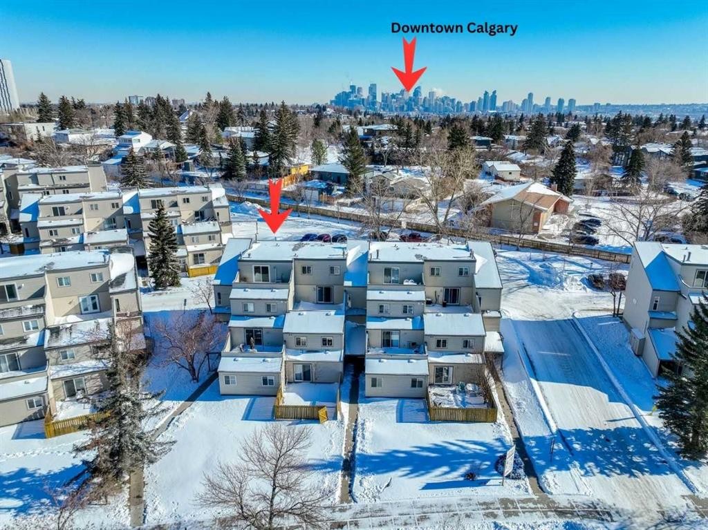 1104-1540 29 Street Nw, Calgary, AB - Outdoor With View