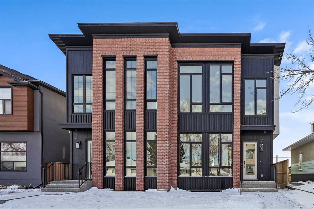 2421 25 Avenue Nw, Calgary, AB - Outdoor With Facade