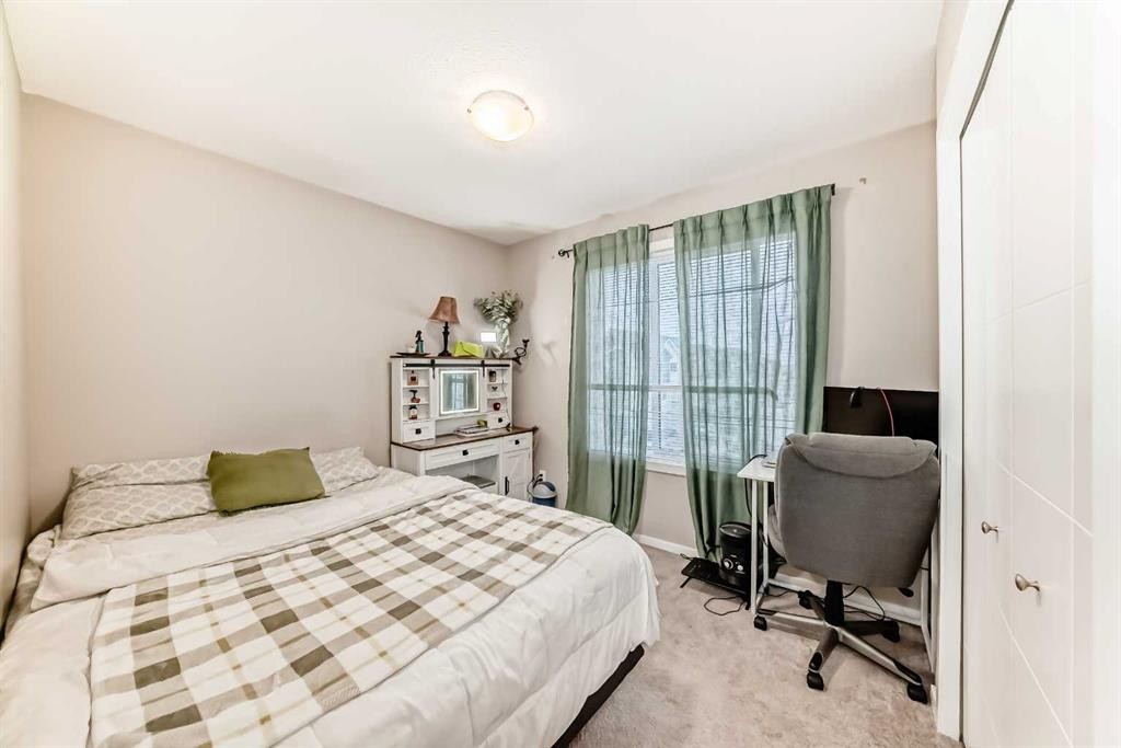 202-245 Redstone Walk Ne, Calgary, AB - Indoor Photo Showing Bedroom